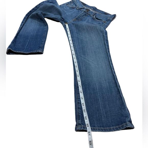 Citizens of humanity Kelly #063 low waist cropped jeans Y2K size 25 - Picture 14 of 16